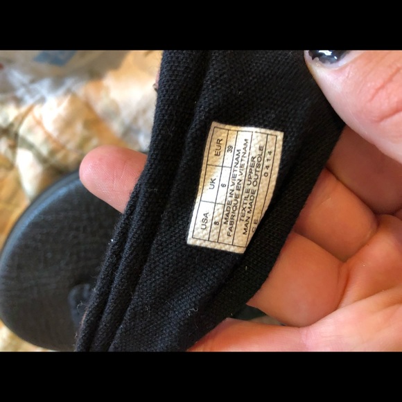 Sanuk Yoga Sling women’s sandals all black! - Picture 3 of 5